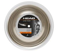 HEAD Unisex Adult Lynx Tour Rollo de Cuerda de Tenis, champán, 1,20 mm/18 g