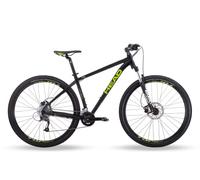 HEAD Unisex - Adulto Granger Mountain Bike, Matt Black/Green, 42