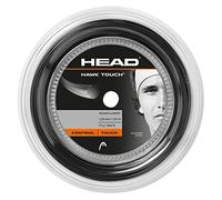 HEAD Unisex - Adulto Hawk Touch Rollo 120 Cuerdas de Tenis Antracita 16