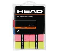 HEAD Unisex - Adult's 12 Xtremesoft Grip Tape Mixed Standard Size