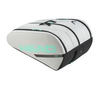 HEAD Unisex - Bolsa de Raqueta para Adultos XL, Cerámica/Verde Azulado, XL