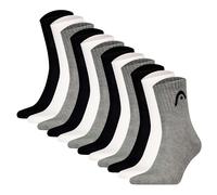 Head Unisex Calcetines,12er Paquete - All SPORTS Training Short Crew ,Calcetines