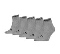 Head Unisex Calcetines de Cuarto,5er Paquete - Elements All SPORTS Cuartos Ecom