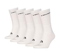Head Unisex Calcetines, Paquete De 5 - Elements All Sports Crew Ecom, Sólido