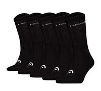 Head Unisex Calcetines, Paquete De 5 - Elements All Sports Crew Ecom, Sólido