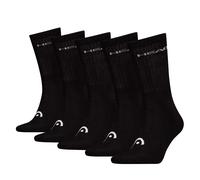 Head Unisex Calcetines, Paquete De 5 - Elements All Sports Crew Ecom, Sólido