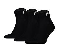 HEAD Unisex Calcetines Quarter 3 Piezas Para Deportes Entrenamiento