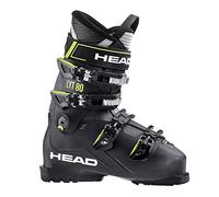 HEAD Unisex Edge LYT 80 Black/Yellow Boots, Size: 265 (600439-265)