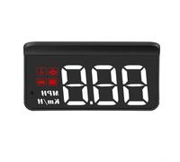 Head-Up Display HUD para M3 con monitoreo del rendimiento del vehículo incluyendo velocidad, voltaje, temperatura del agua y sistema de alarma de fatiga del conductor