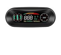 Head Up Display Inclinómetro GPS for Todo Terreno, medidor de Pendiente, Pantalla Frontal for automóvil, rastreador automático, velocímetro, Herramientas for Todos los automóviles