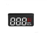 Head Up Display Pantalla de visualización Frontal Electrónica for automóvil Proyector Digital Velocímetro for Accesorios for Todos los automóviles(M3 For OBD2 EOBD Car)