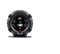 Head Up Display Pantalla Frontal for Coche con GPS HUD, inclinómetro Todoterreno 4x4, ángulo de Pendiente, Velocidad, cronometraje por satélite, Accesorios for, medidor multifunción