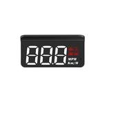 Head Up Display Pantalla Frontal HUD for automóvil, velocímetro, Monitor, computadora de a Bordo, proyector Parabrisas, Accesorios electrónicos Digitales for automóviles