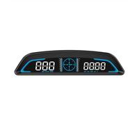 Head Up Display para Audi A4 Allroad (B8 8K) 2011-Present, Ajustable Velocímetro Digital para Coche Pantalla HUD Head Up Display Auto Plug & Play