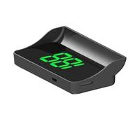 Head Up Display Proyector de Velocidad for Parabrisas con Pantalla Frontal, medidor Digital Inteligente for Todos los automóviles, autobuses, Camiones, Bicicletas y Scooters Accesorios(Green)