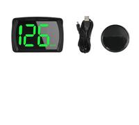 Head Up Display Velocímetro Digital con Pantalla Frontal, Accesorios electrónicos for automóviles, Velocidad de Fuente Grande for Todos los(KMH-Charger)