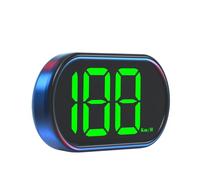 Head Up Display Velocímetro Digital HUD for automóvil, Pantalla Frontal for, recordatorio, medidor, Accesorios electrónicos, Fuente Grande, Velocidad for Todos los automóviles