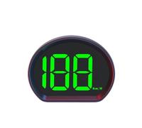 Head Up Display Velocímetro GPS KMH Head Up Display for indicador HUD Indicador de Velocidad for Todos los Autos Plug and Play Computadora a Bordo