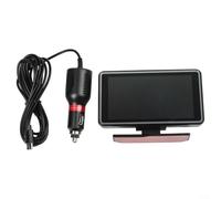 Head Up Display - Velocímetro GPS OBD2 de 5 pulgadas con brillo automático para coches, camiones, SUV, negro (con tarjeta 32GTF)