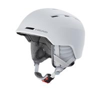 HEAD Valery, Casco de Esquí para Unisex adulto, Blanco, M/L
