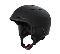 HEAD Valery, Casco de Esquí para Unisex adulto, Negro, M/L