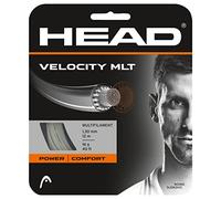 HEAD Velocity MLT Set Cuerda de Tenis, Unisex Adulto, Plateado, 15