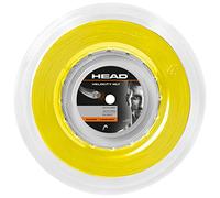 HEAD Velocity Mlt Rollo Cuerda de Tenis, Unisex, Amarillo, 1.40 mm / 15 g