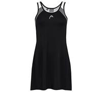 HEAD Vestido de tenis para mujer Club 22 Dress, paquete de 1, negro, M