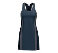 HEAD Club 25 Vestido para Mujer, Azul Marino