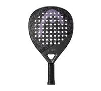 HEAD Vibe 2025 Padelschläger, Negro-Morado