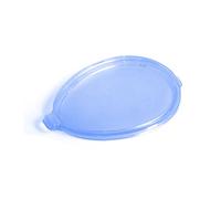 Head Vision Diopter Lens - Lentes Unisex, Color Transparente/Azul, 8,0 dioptries