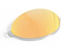 Head Vision Diopter Lens Mirrored - Lentes Unisex, Color Transparente/Azul, 8,0 dioptries