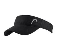 HEAD Visor de Rendimiento, Negro, Talla única Unisex Adulto