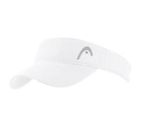 HEAD Performance Visor, Blanco, Talla única Unisex Adulto