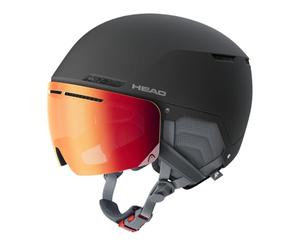 HEAD Women's Cinema Pro W - Casco de esquí y Snowboard, Color Gris, XS/S