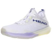HEAD Women's Motion Pro Padel Women - Zapatillas de pádel para Mujer, Color Blanco/Lavanda, Talla 42,5