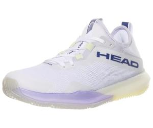 Head Women's Motion Pro Padel Women - Zapatillas de pádel para Mujer, Color Blanco/Lavanda, Talla 42,5