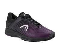 HEAD Women's Revolt Pro 4.5 Clay - Zapatillas de Tenis para Mujer, Color Negro/Ciruela, Talla 42