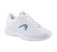 HEAD Women's Revolt Pro 4.5 - Zapatillas de Tenis para Mujer, Color Blanco/Azul crepúsculo, Talla 42,5