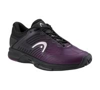 HEAD Women's Revolt Pro 4.5 - Zapatillas de Tenis para Mujer, Color Negro/Ciruela, Talla 43