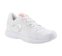 HEAD Women's Sprint Team 4.0 - Zapatillas de Tenis para Mujer, Color Blanco/Coral, Talla 39