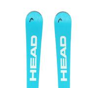 Head Worldcup Rebels e-SL Pro + Freeflex 14 GW Set de ski 2026 165 Turquesa