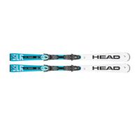 HEAD Worldcup Rebels e.SLR SW + PR11 GW SKI SET - Blue