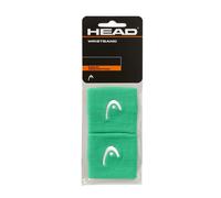 HEAD Unisex Adult 2.5 Muñequera en Pulgadas, Verde Claro, Talla única