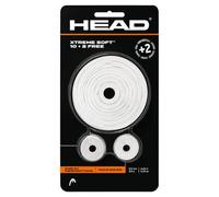 Head Xtreme Soft (10+2) Overgrip Accesorio de Tenis, Color Blanco, Talla única (285036-WH)