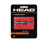 Head Xtremesoft Pack de Overgrip, Unisex Adulto, Red, S