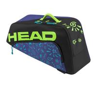 HEAD Bolsa de Raqueta Unisex Youth JR Tour Monster, Color Verde ácido/Negro, Talla S, Verde ácido/Negro, S