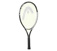 HEAD Youth Speed 23 - Raqueta de Tenis Unisex (6-8 años), Color Negro y Blanco