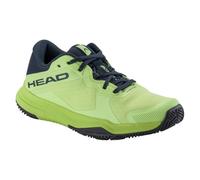 HEAD Zapatillas de pádel Juvenil Unisex Youth Motion Junior Lime/Navy, EU 38.5