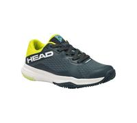 HEAD Zapatillas de pádel Unisex para niños Motion Padel Junior, Verde Bosque Verde Claro, 31.5 EU